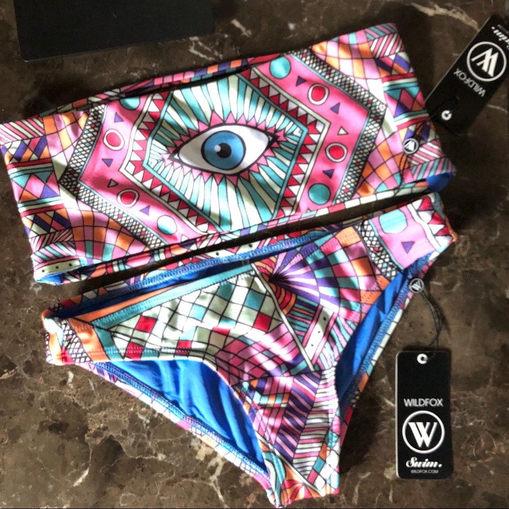 NWT! Wildfox Bikini. Sold out!